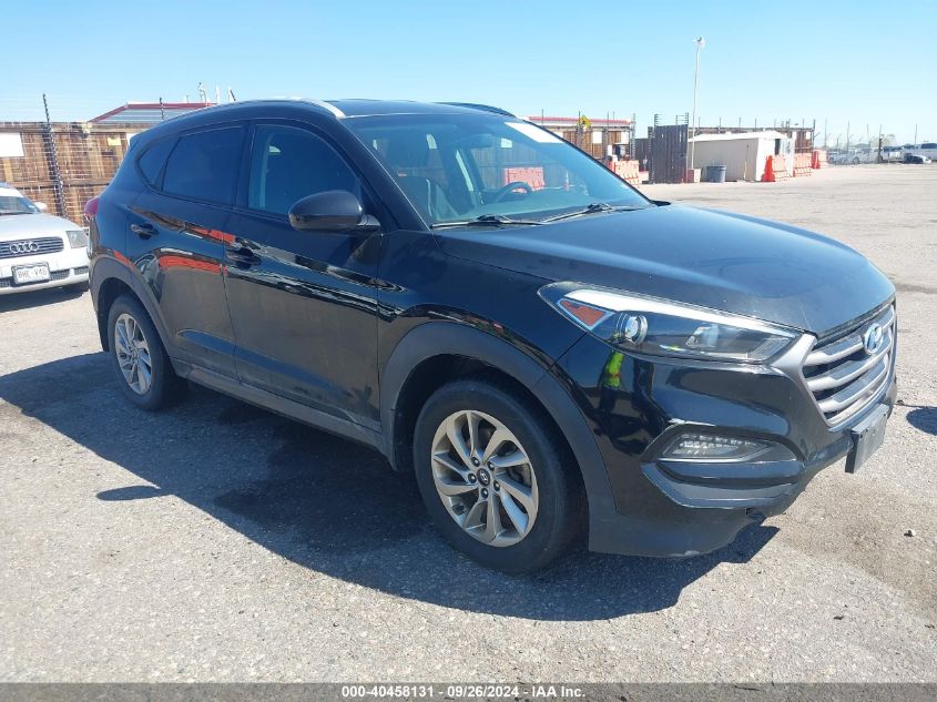 KM8J3CA48GU036581 2016 Hyundai Tucson Se