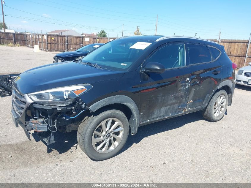 KM8J3CA48GU036581 2016 Hyundai Tucson Se