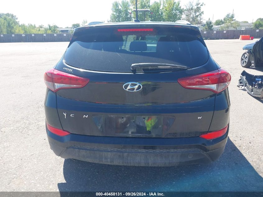 KM8J3CA48GU036581 2016 Hyundai Tucson Se