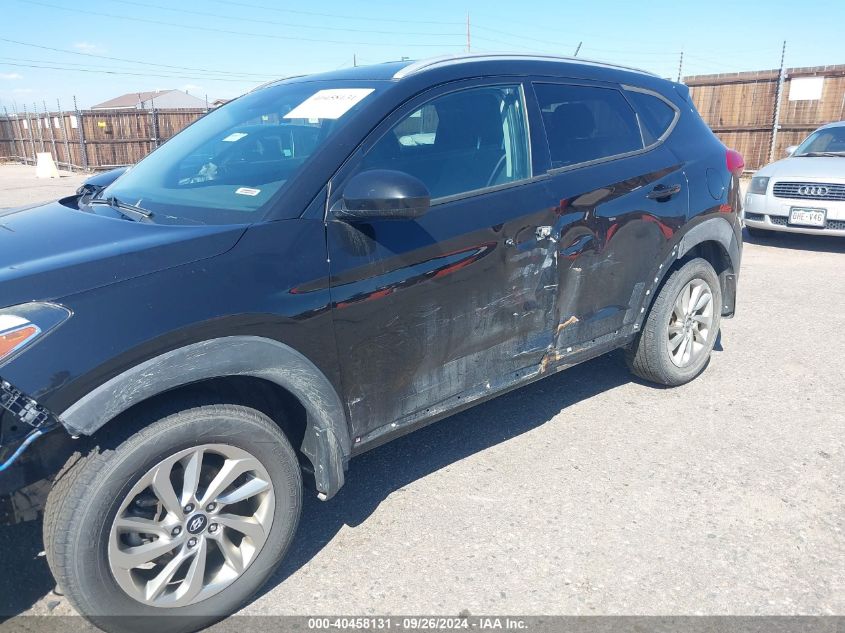 KM8J3CA48GU036581 2016 Hyundai Tucson Se