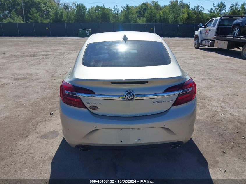 2016 Buick Regal Turbo Premium Ii VIN: 2G4GS5GX0G9177815 Lot: 40458132