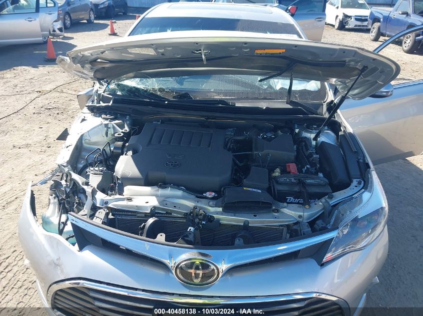 4T1BK1EB1GU232687 2016 Toyota Avalon Limited