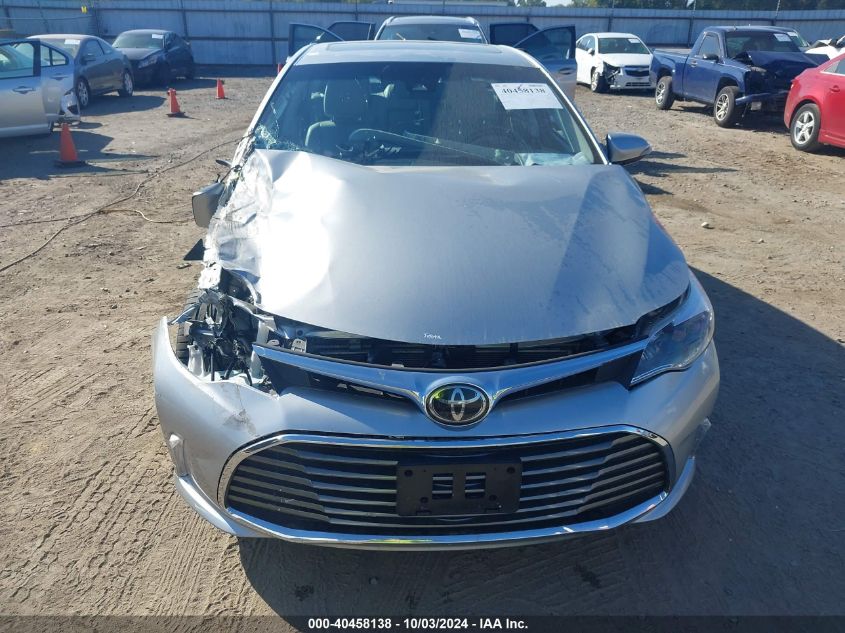 4T1BK1EB1GU232687 2016 Toyota Avalon Limited