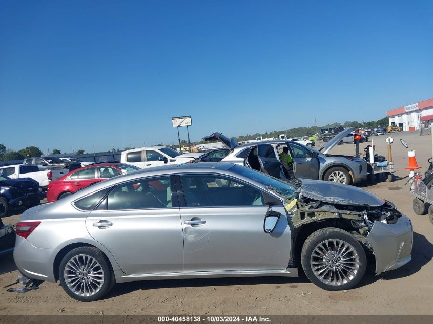 2016 Toyota Avalon Limited VIN: 4T1BK1EB1GU232687 Lot: 40458138