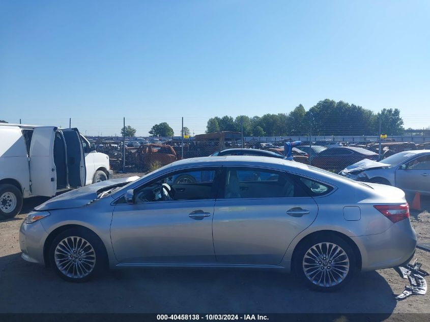 4T1BK1EB1GU232687 2016 Toyota Avalon Limited