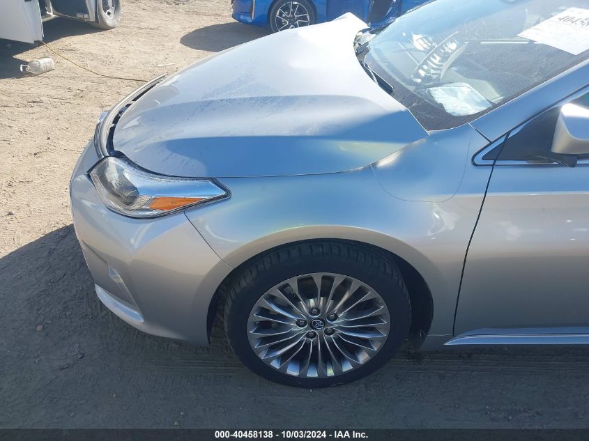 4T1BK1EB1GU232687 2016 Toyota Avalon Limited