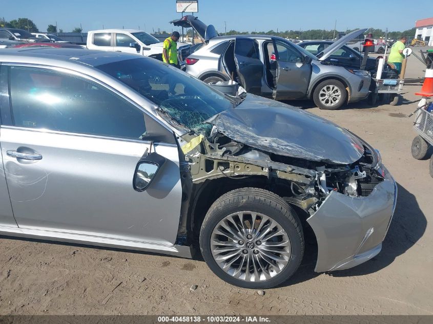 4T1BK1EB1GU232687 2016 Toyota Avalon Limited