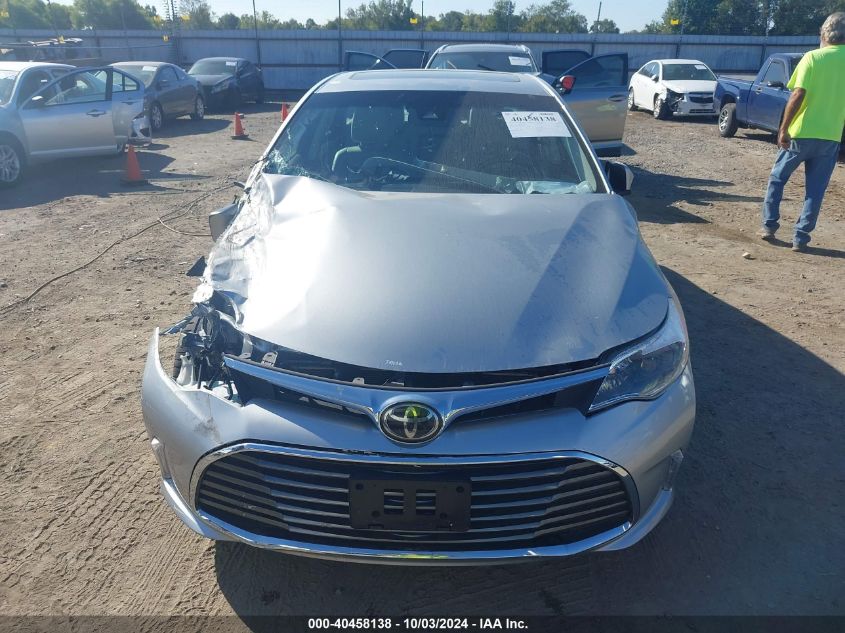 2016 Toyota Avalon Limited VIN: 4T1BK1EB1GU232687 Lot: 40458138