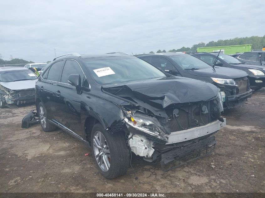 2T2ZK1BA0FC205177 2015 LEXUS RX - Image 1