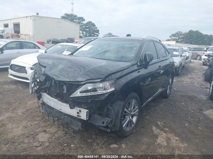 2T2ZK1BA0FC205177 2015 LEXUS RX - Image 2