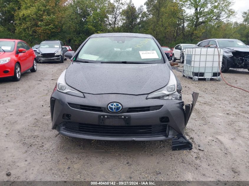 2020 Toyota Prius L Eco VIN: JTDKARFUXL3119360 Lot: 40458142