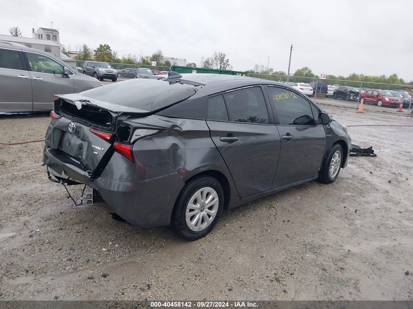VIN JTDKARFUXL3119360 2020 TOYOTA PRIUS L ECO