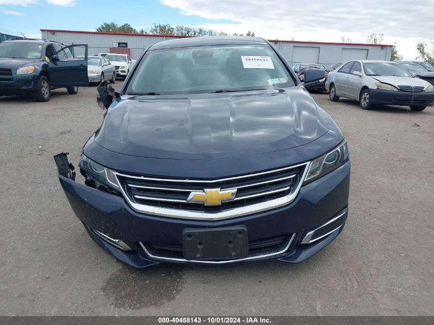 2015 Chevrolet Impala 2Lt VIN: 2G1125S34F9232191 Lot: 40458143