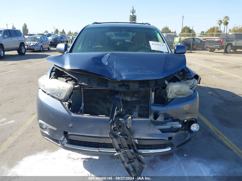 2013 Toyota Highlander Base Plus V6 VIN: 5TDZK3EH6DS101046 Lot: 40458145