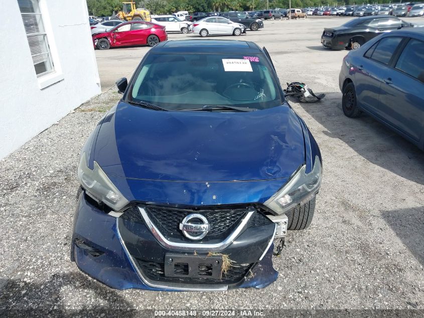 1N4AA6AP9JC388724 2018 Nissan Maxima 3.5 Platinum