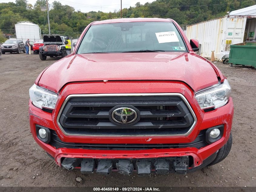 2022 Toyota Tacoma Sr5 V6 VIN: 3TYSZ5AN7NT103060 Lot: 40458149