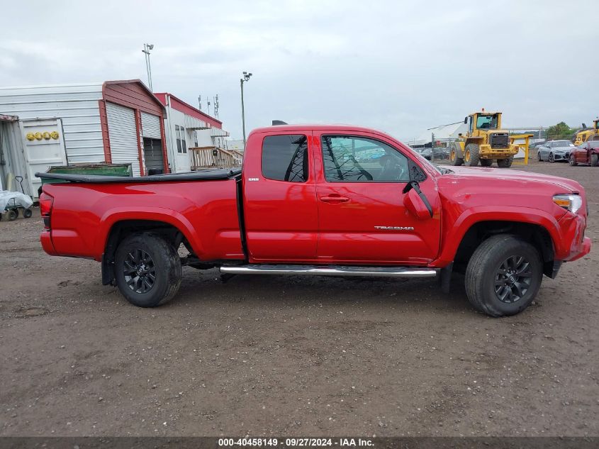 2022 Toyota Tacoma Sr5 V6 VIN: 3TYSZ5AN7NT103060 Lot: 40458149