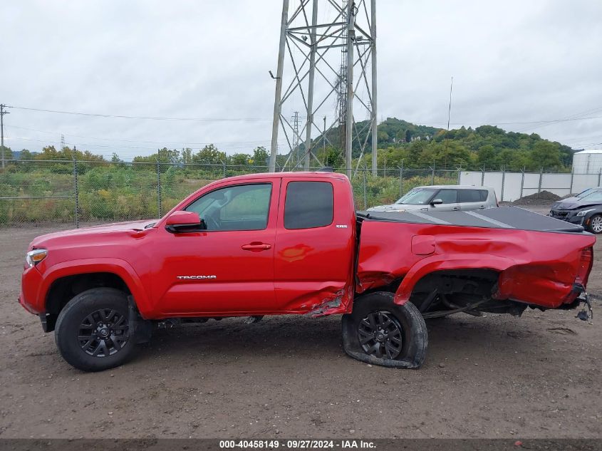 2022 Toyota Tacoma Sr5 V6 VIN: 3TYSZ5AN7NT103060 Lot: 40458149