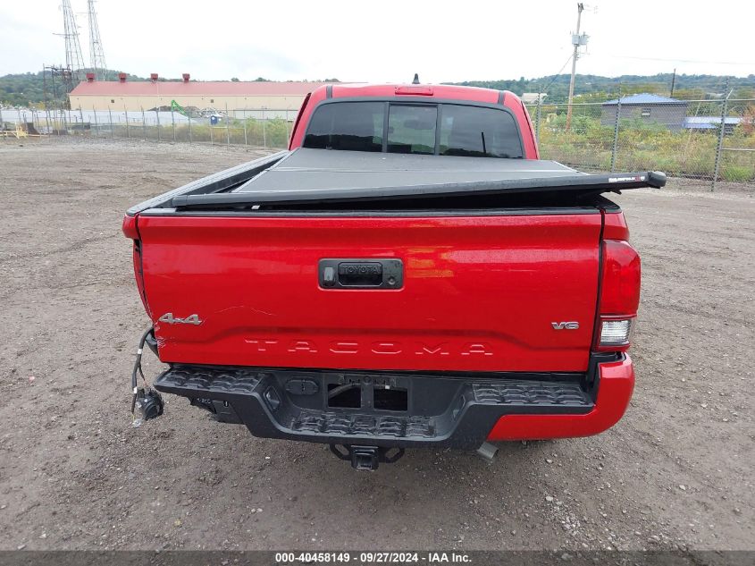 2022 Toyota Tacoma Sr5 V6 VIN: 3TYSZ5AN7NT103060 Lot: 40458149