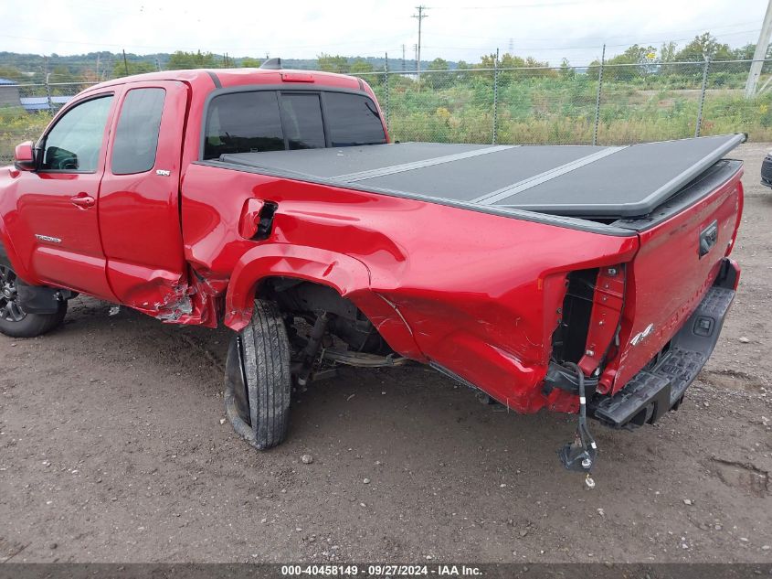 2022 Toyota Tacoma Sr5 V6 VIN: 3TYSZ5AN7NT103060 Lot: 40458149