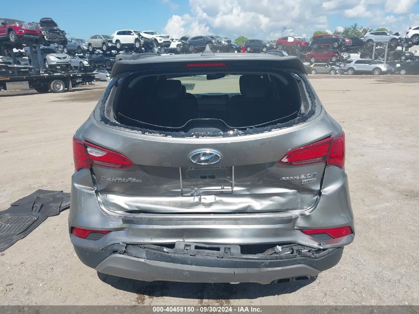 2017 Hyundai Santa Fe Sport 2.0T Ultimate VIN: 5XYZW4LA2HG494255 Lot: 40458150