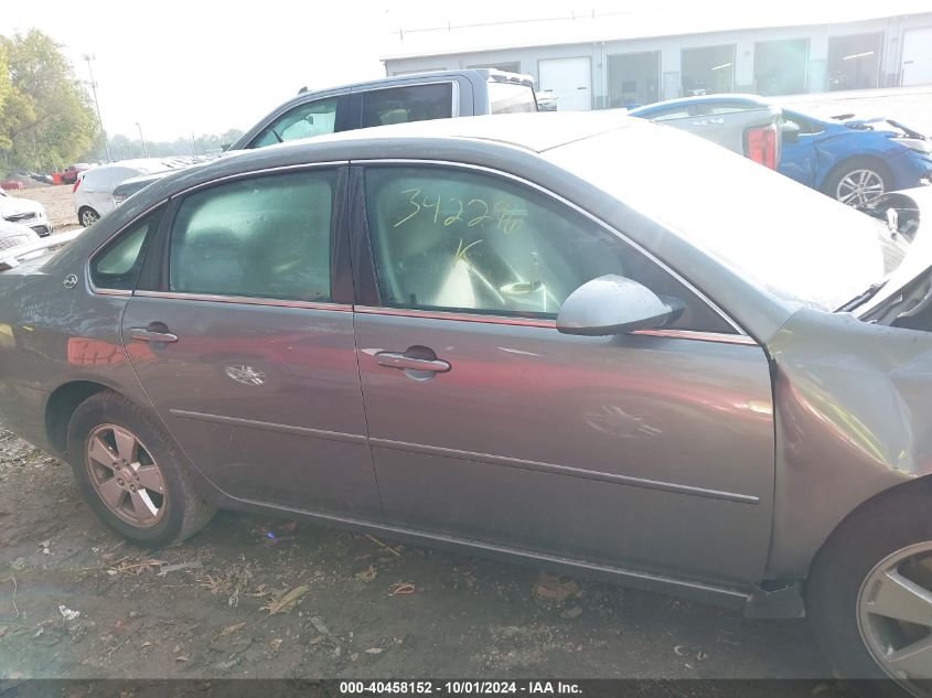 2008 Chevrolet Impala Lt VIN: 2G1WT58K581342296 Lot: 40458152