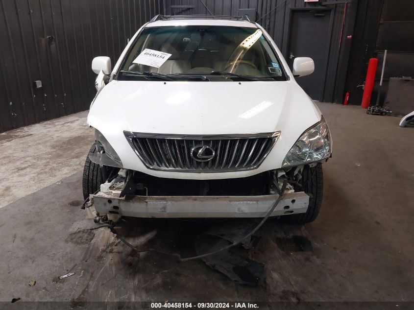 2008 Lexus Rx 350 VIN: 2T2HK31U68C076108 Lot: 40458154