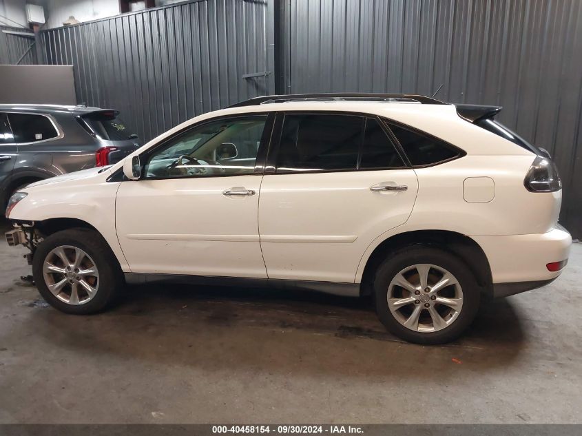 2008 Lexus Rx 350 VIN: 2T2HK31U68C076108 Lot: 40458154