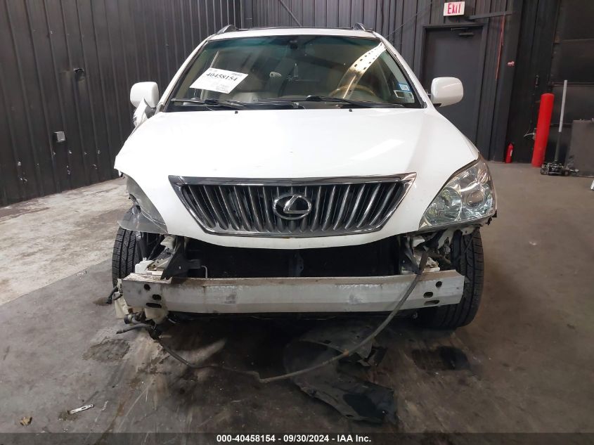 2008 Lexus Rx 350 VIN: 2T2HK31U68C076108 Lot: 40458154