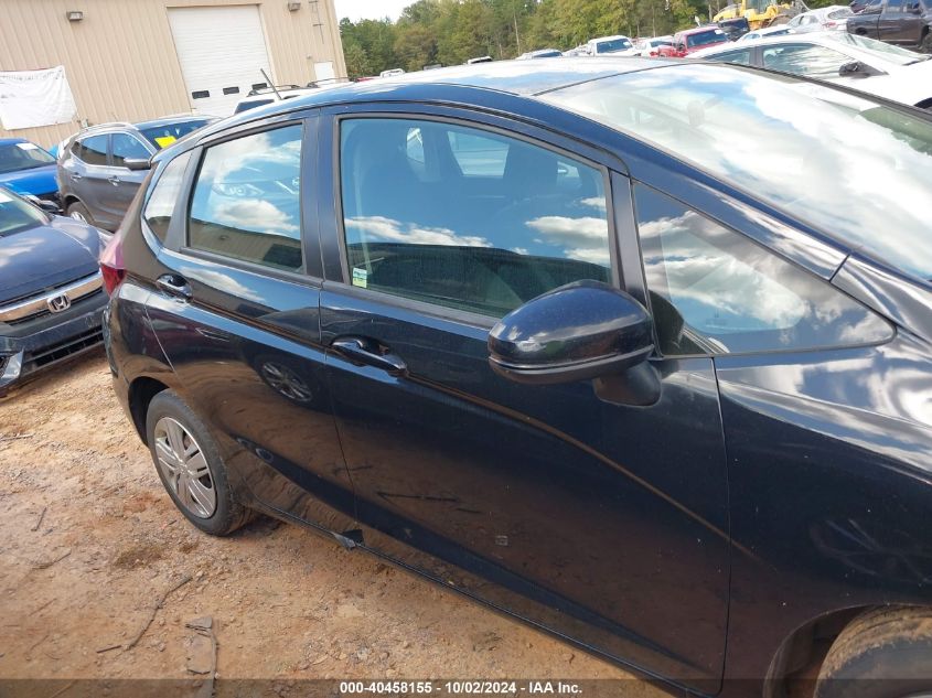 2018 Honda Fit Lx VIN: 3HGGK5H41JM732537 Lot: 40458155