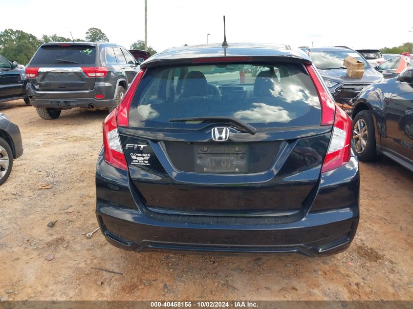 2018 Honda Fit Lx VIN: 3HGGK5H41JM732537 Lot: 40458155