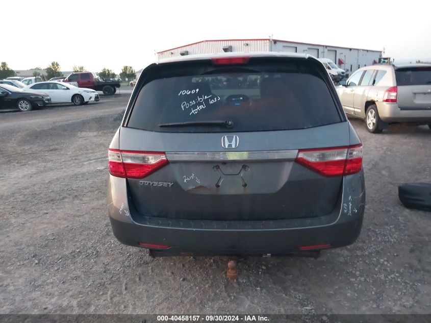 2013 Honda Odyssey Lx VIN: 5FNRL5H20DB058375 Lot: 40458157