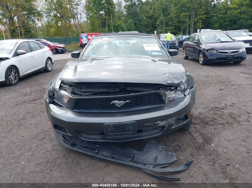 2011 Ford Mustang V6 VIN: 1ZVBP8EM6B5105398 Lot: 40458156