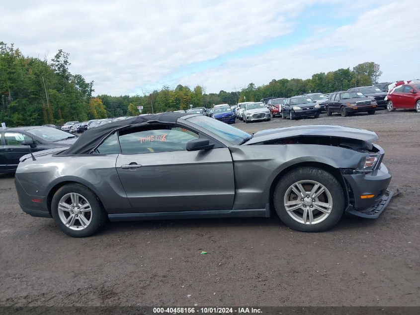 2011 Ford Mustang V6 VIN: 1ZVBP8EM6B5105398 Lot: 40458156