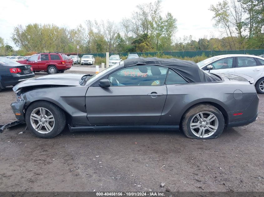 2011 Ford Mustang V6 VIN: 1ZVBP8EM6B5105398 Lot: 40458156