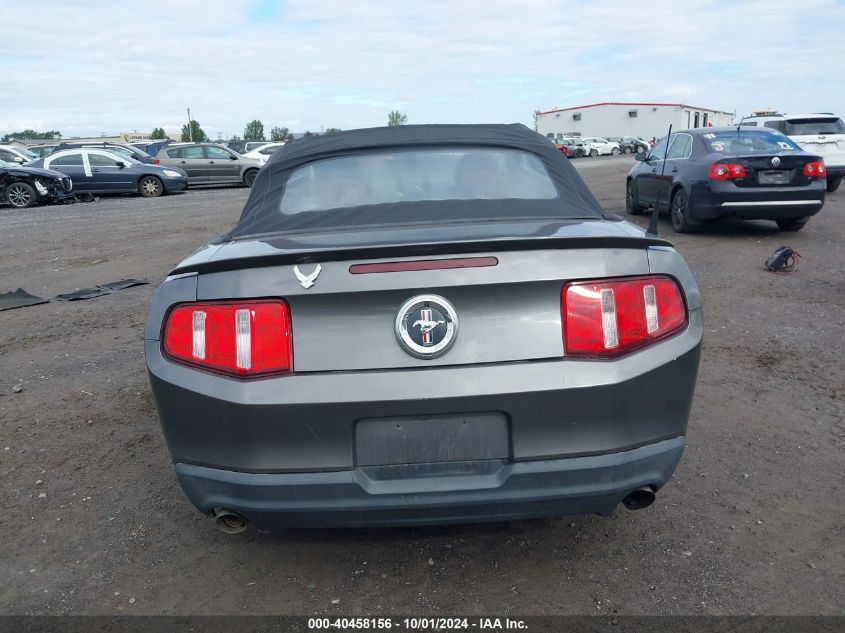 2011 Ford Mustang V6 VIN: 1ZVBP8EM6B5105398 Lot: 40458156