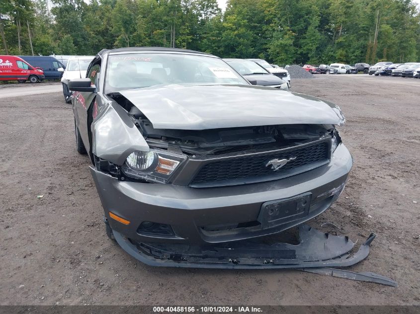 2011 Ford Mustang V6 VIN: 1ZVBP8EM6B5105398 Lot: 40458156