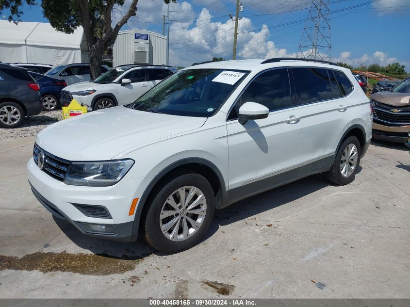 3VV3B7AX2JM007902 2018 VOLKSWAGEN TIGUAN - Image 2