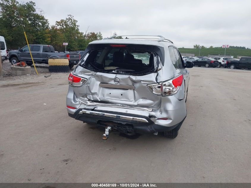 2014 Nissan Pathfinder Sl VIN: 5N1AR2MM4EC691196 Lot: 40458169