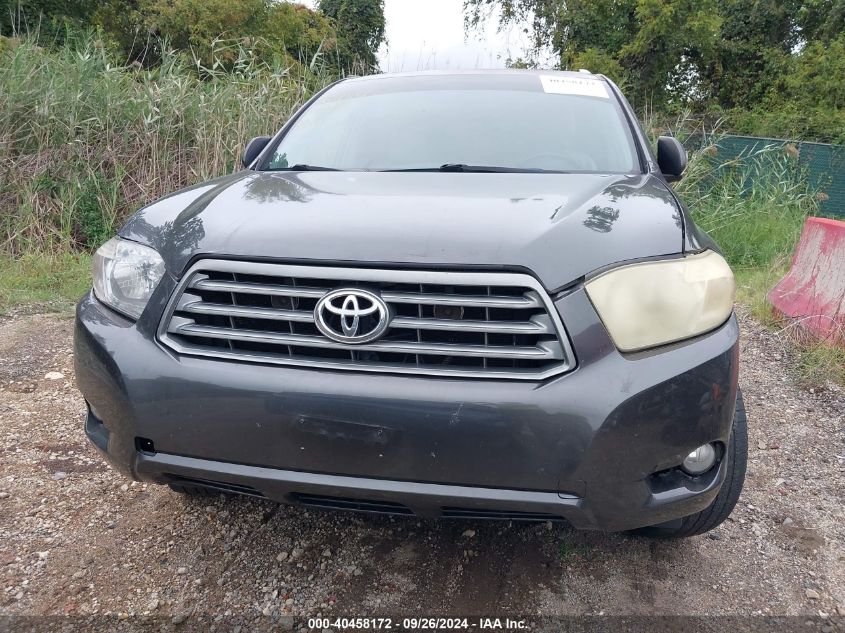 2008 Toyota Highlander Limited VIN: JTEES42A782007052 Lot: 40458172