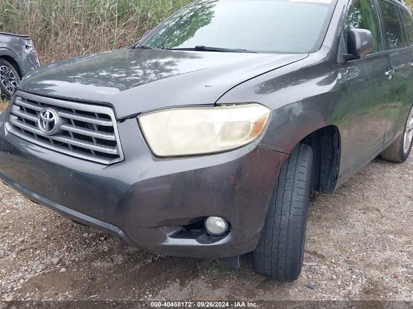 2008 Toyota Highlander Limited VIN: JTEES42A782007052 Lot: 40458172