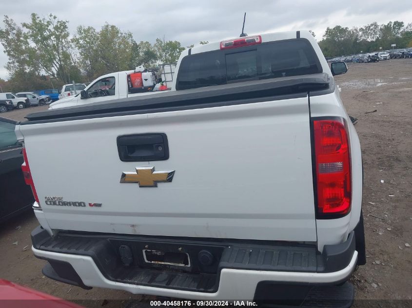 2017 Chevrolet Colorado Z71 VIN: 1GCGTDEN3H1230820 Lot: 40458176