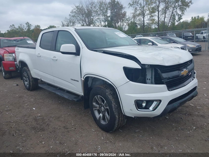CHEVROLET COLORADO Z71 2017