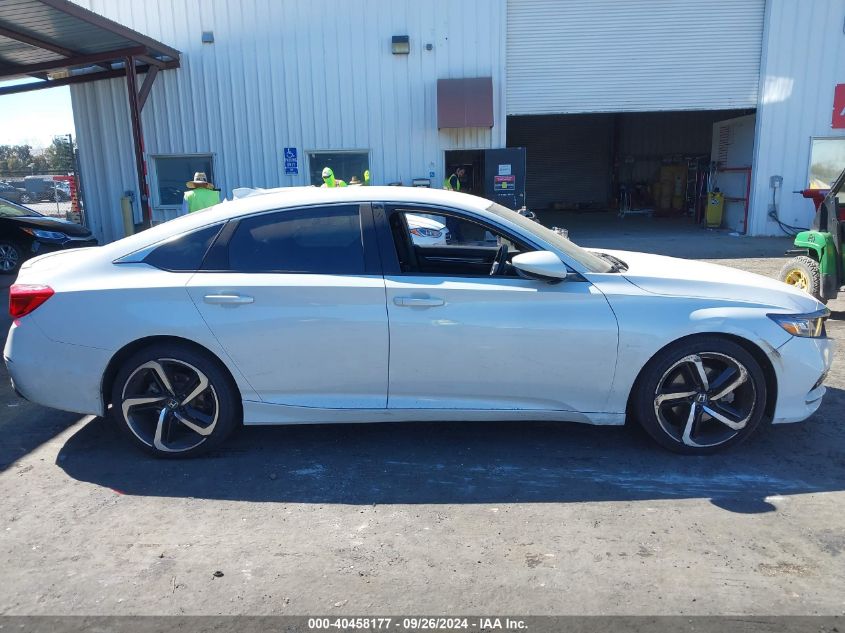 2018 Honda Accord Sport VIN: 1HGCV1F30JA265777 Lot: 40458177