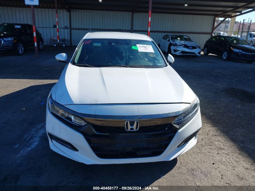 2018 Honda Accord Sport VIN: 1HGCV1F30JA265777 Lot: 40458177