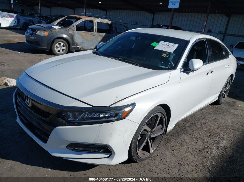 2018 Honda Accord Sport VIN: 1HGCV1F30JA265777 Lot: 40458177