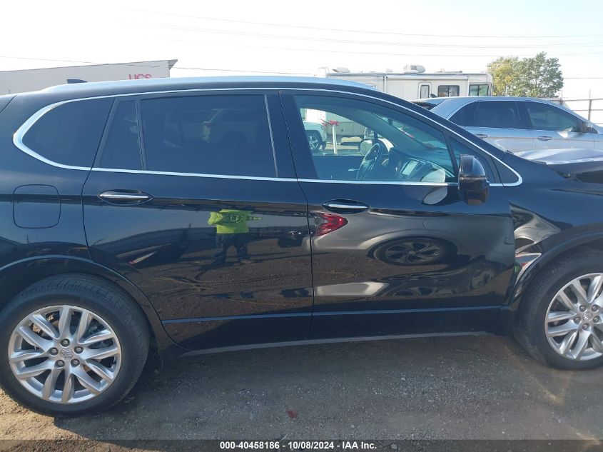 2019 Buick Envision Premium VIN: LRBFX3SX5KD146986 Lot: 40458186