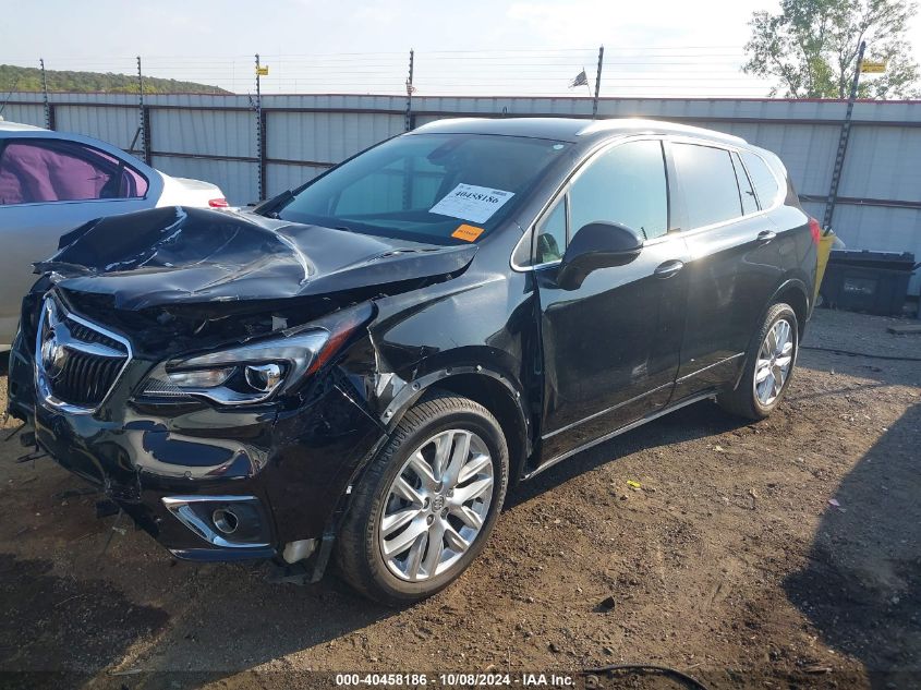 VIN LRBFX3SX5KD146986 2019 BUICK ENVISION no.2