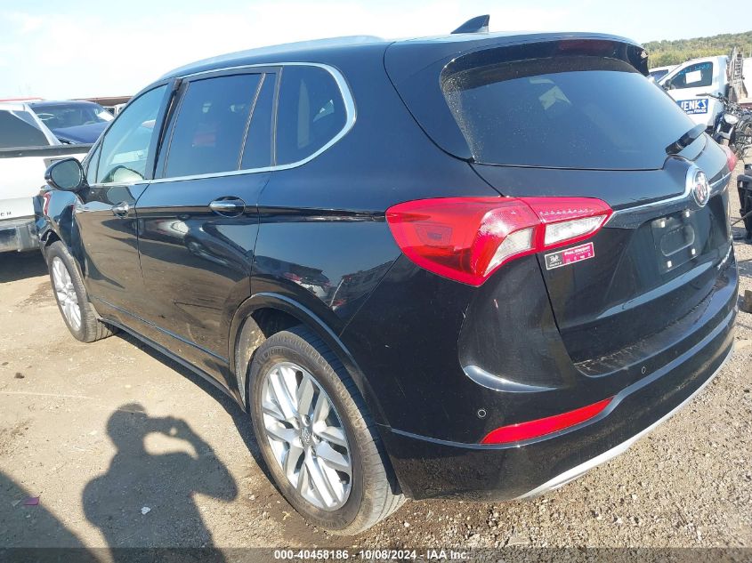 VIN LRBFX3SX5KD146986 2019 BUICK ENVISION no.3