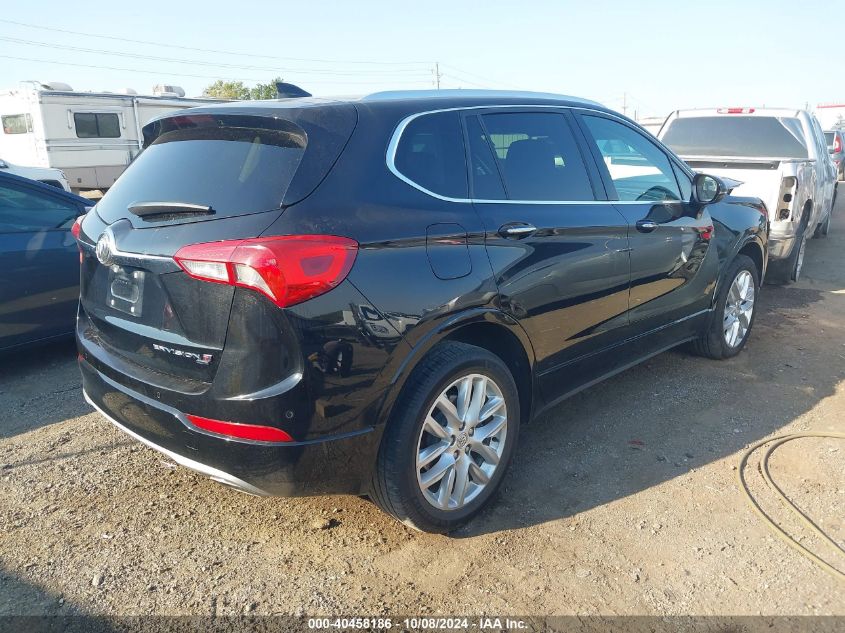 VIN LRBFX3SX5KD146986 2019 BUICK ENVISION no.4